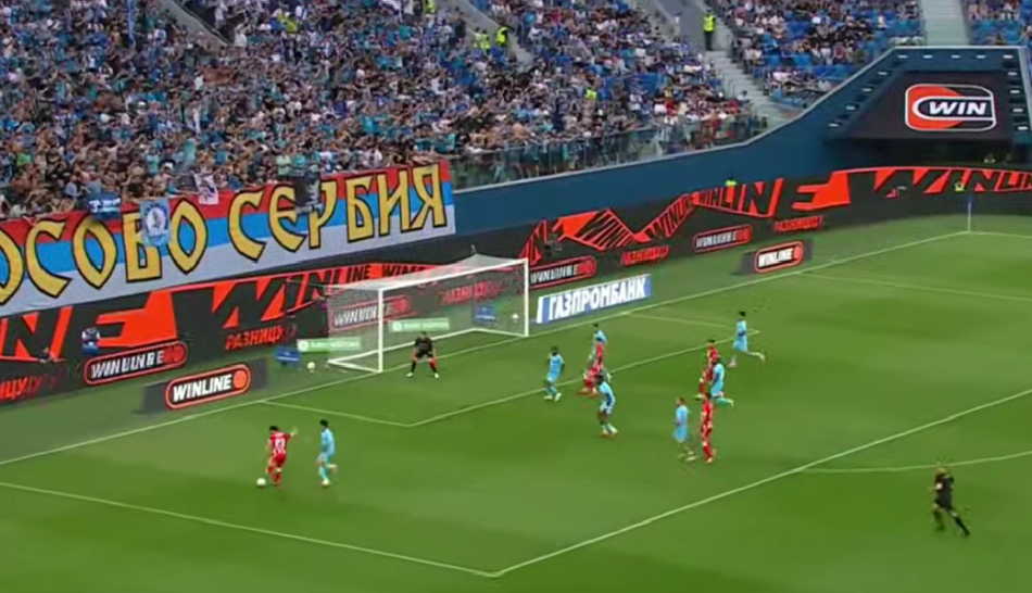 Prijateljska utakmica Zenit Crvena zvezda 3:1