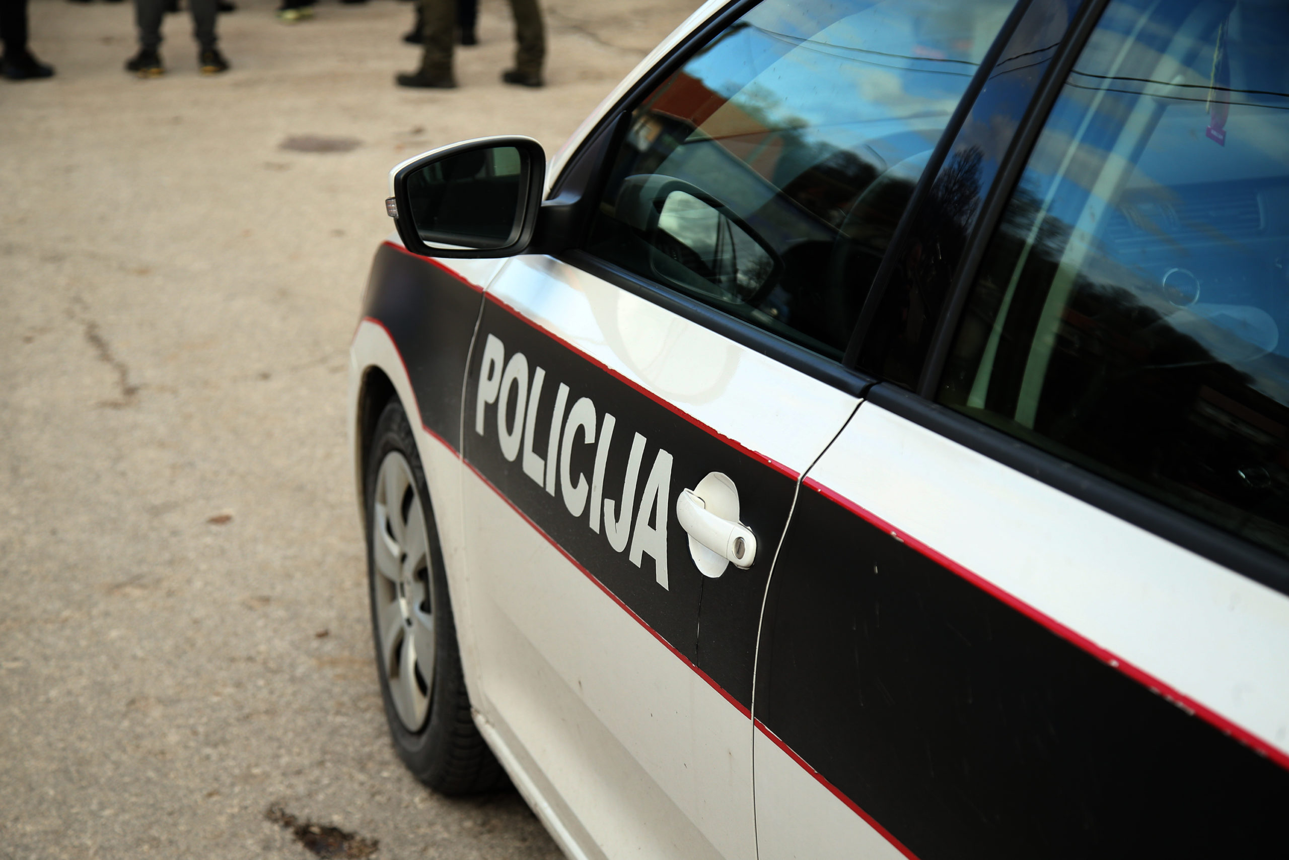 OBUSTAVLJEN SAOBRAĆAJ U saobraćajnoj nesreći u Hadžićima poginuo motociklista