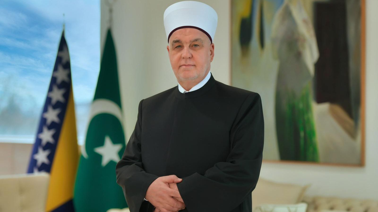 Reisu-l-ulema Husein ef. Kavazović sutra predvodi dženazu u odsustvu za bivšeg emira Države Katar