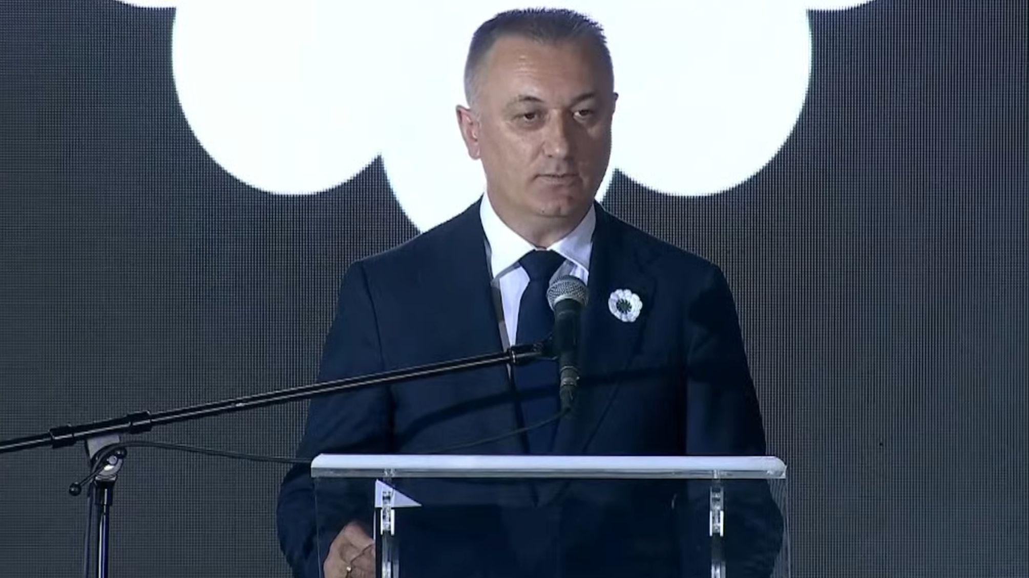 Ministar Damir Gutić: Crna Gora je jasno stala uz žrtve Srebrenice