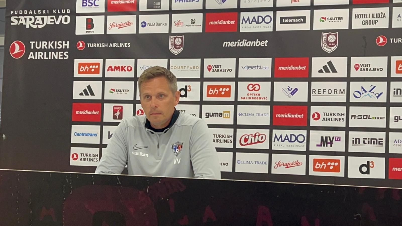 Trener Inter Turkua: Sarajevo će imati veliku podršku, moramo se prilagoditi tom pritisku