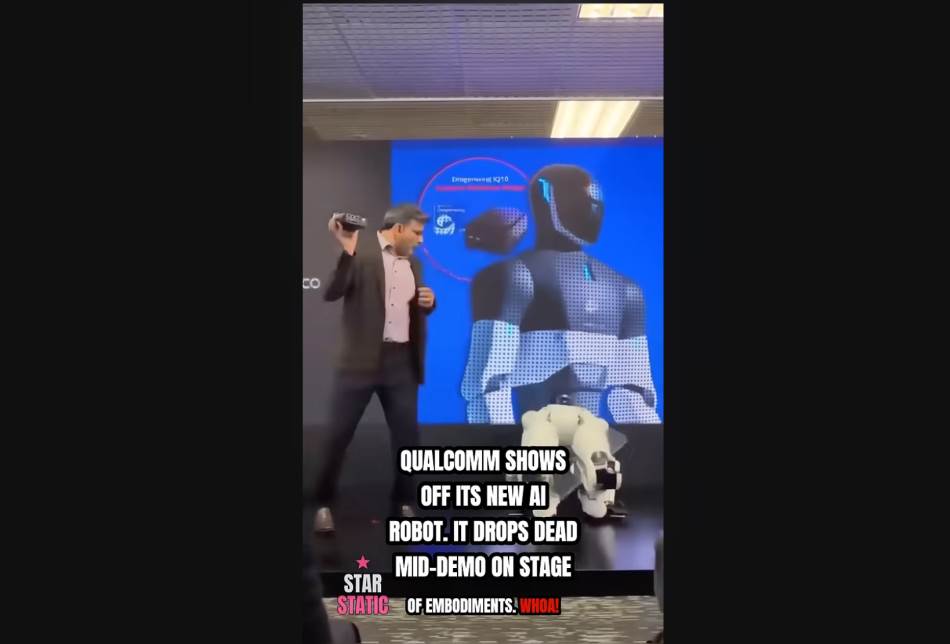 Humanoidni robot pao usred prezentacije: Snimak sa Computexa postao viralan
