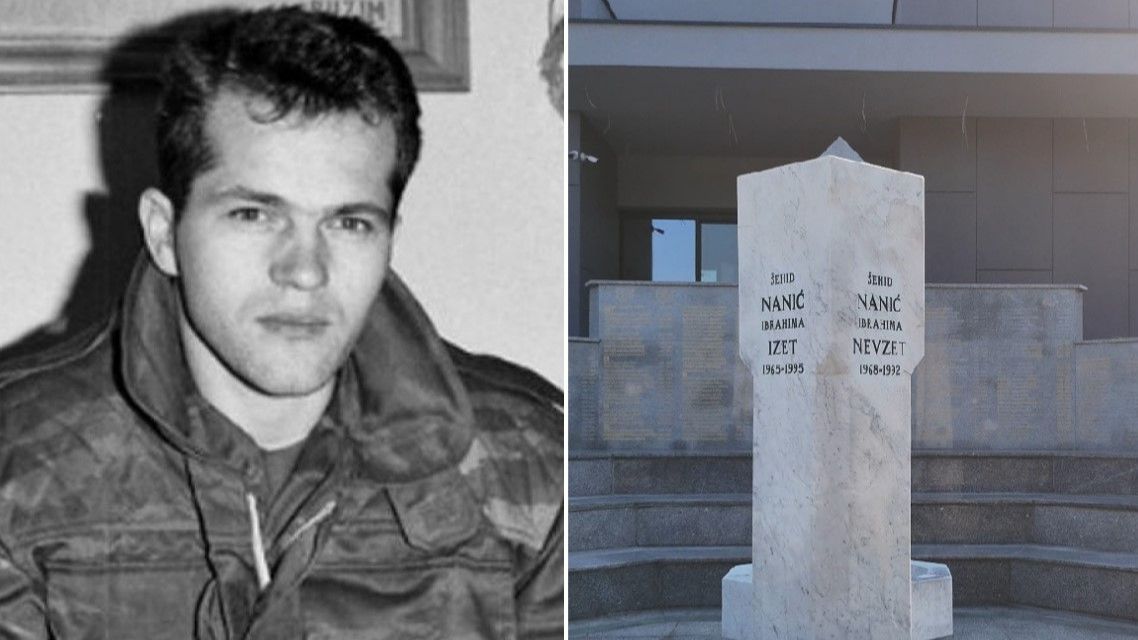 Video iz zraka / Pogledajte turbe heroja rahmetli Izeta Nanića