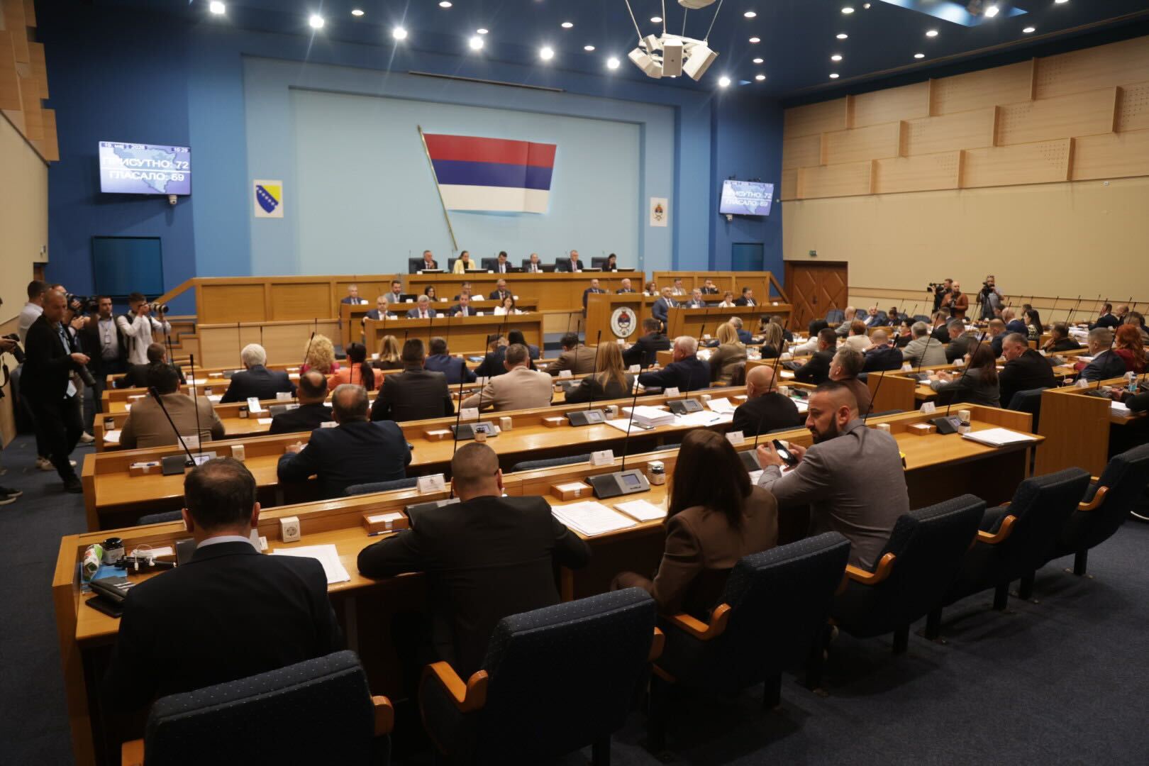 Odluka Predsjedništva BiH stavljena VAN SNAGE: Narodna skupština Republike Srpske podržala veto Željke Cvijanović