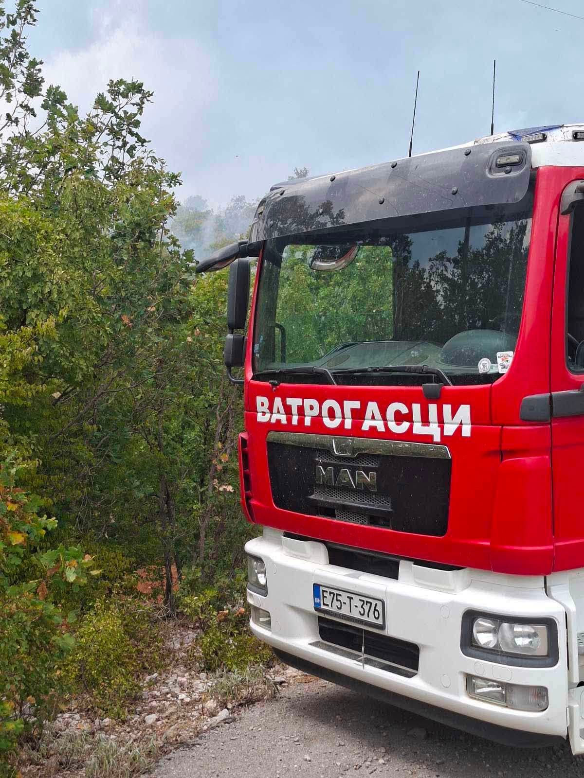 (VIDEO) VATRA SE PONOVO OTELA KONTROLI Požar kod Teslića tokom noći krenuo prema selu, mještani i šumari od ranog jutra na terenu
