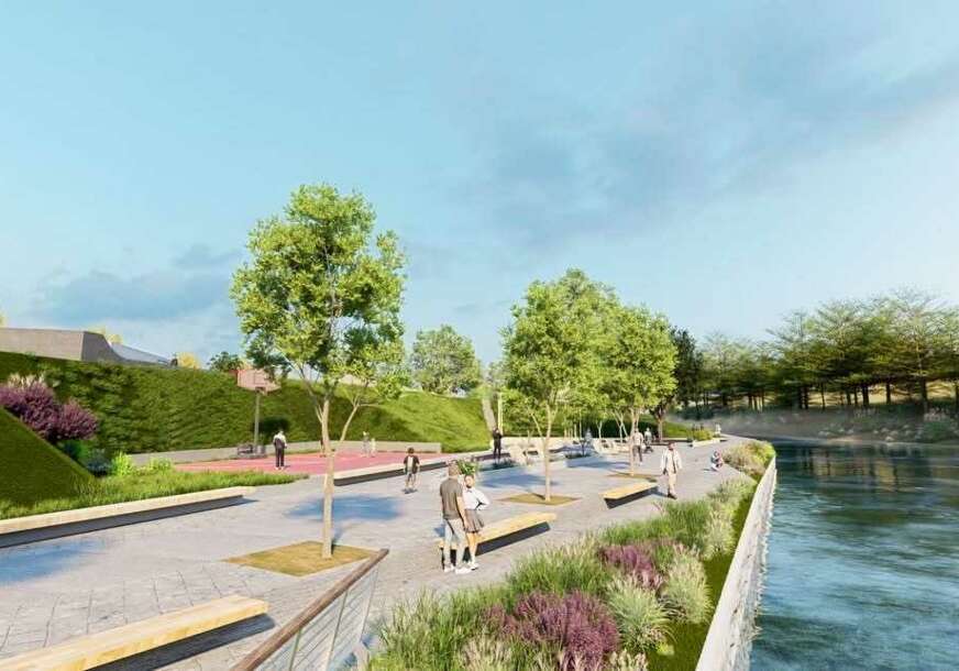 Nova Banjaluka, Grad dobija rive, parkove, igrališta i moderne urbane zone
