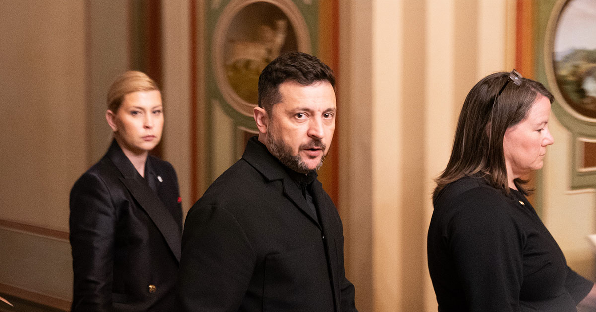 Zelenski smijenio i ambasadore u Hrvatskoj i Crnoj Gori, u subotu stiže u Srbiju