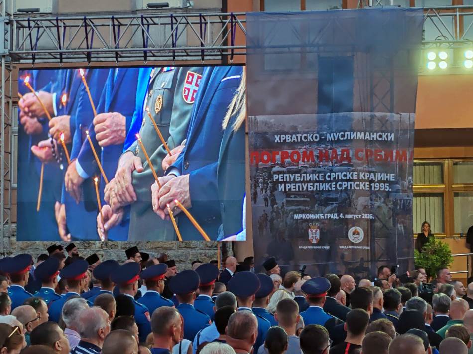 Godišnjica "Oluje": Srpska i Srbija odaju poštu žrtvama (FOTO)