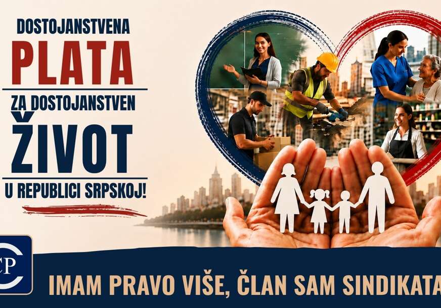 FOTO: SAVEZ SINDIKATA SRPSKE