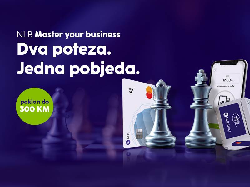 Nova prilika za rast - NLB Master Your Business pogodnosti pravnim licima dostupne do kraja oktobra 2026.