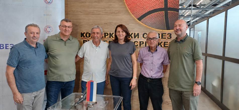 Svetislav Pešić posjetio Košarkaški savez RS
