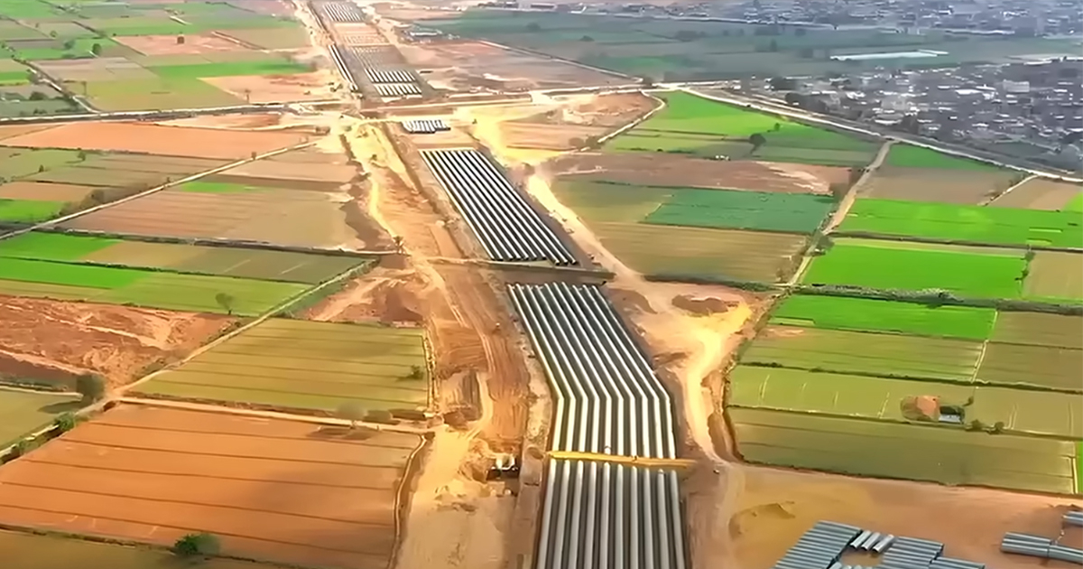 Gigantski projekat u Africi: Gradi se "Novi Nil" (VIDEO)
