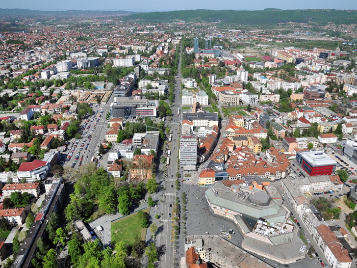 Raspisan tender za snimanje čitave Srpske iz vazduha