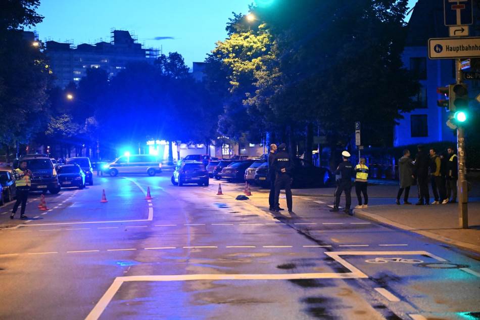 Drama u Njemačkoj: Policija upucala državljanina Srbije koji ih je napao lopatom, njegov brat automobilom probio kordon