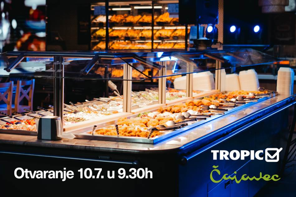 Tropic Čajavec otvara vrata 10. jula