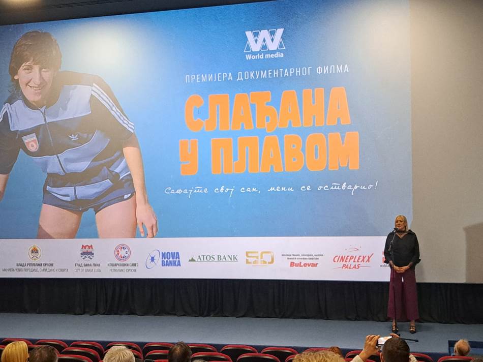 Film Slađana u plavom na Festivalu sportskog filma na Zlatiboru