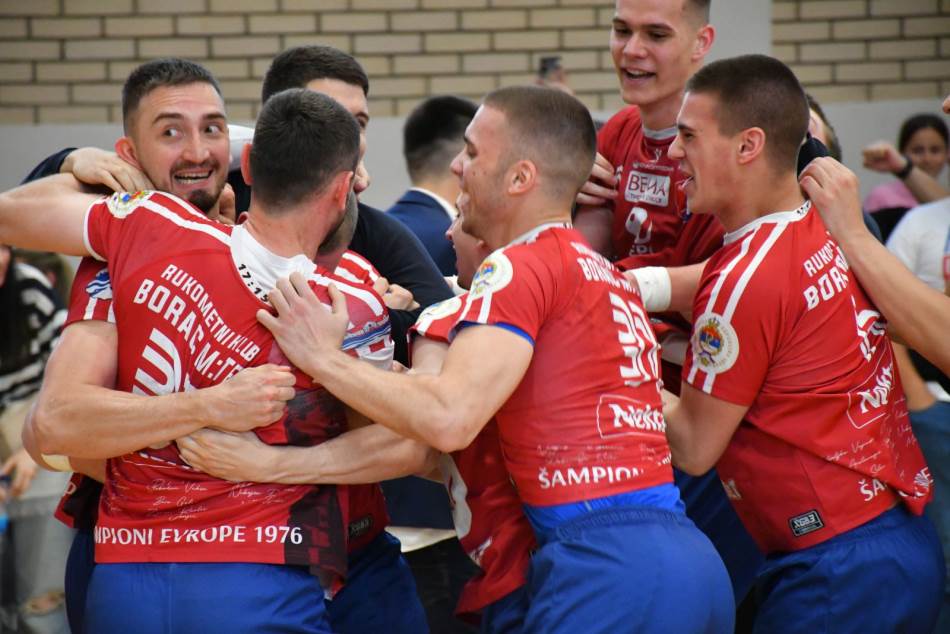 Borac m:tel kreće od drugog kola Evropskog kupa: Crveno-plavi se vratili na ino-scenu nakon dvije godine