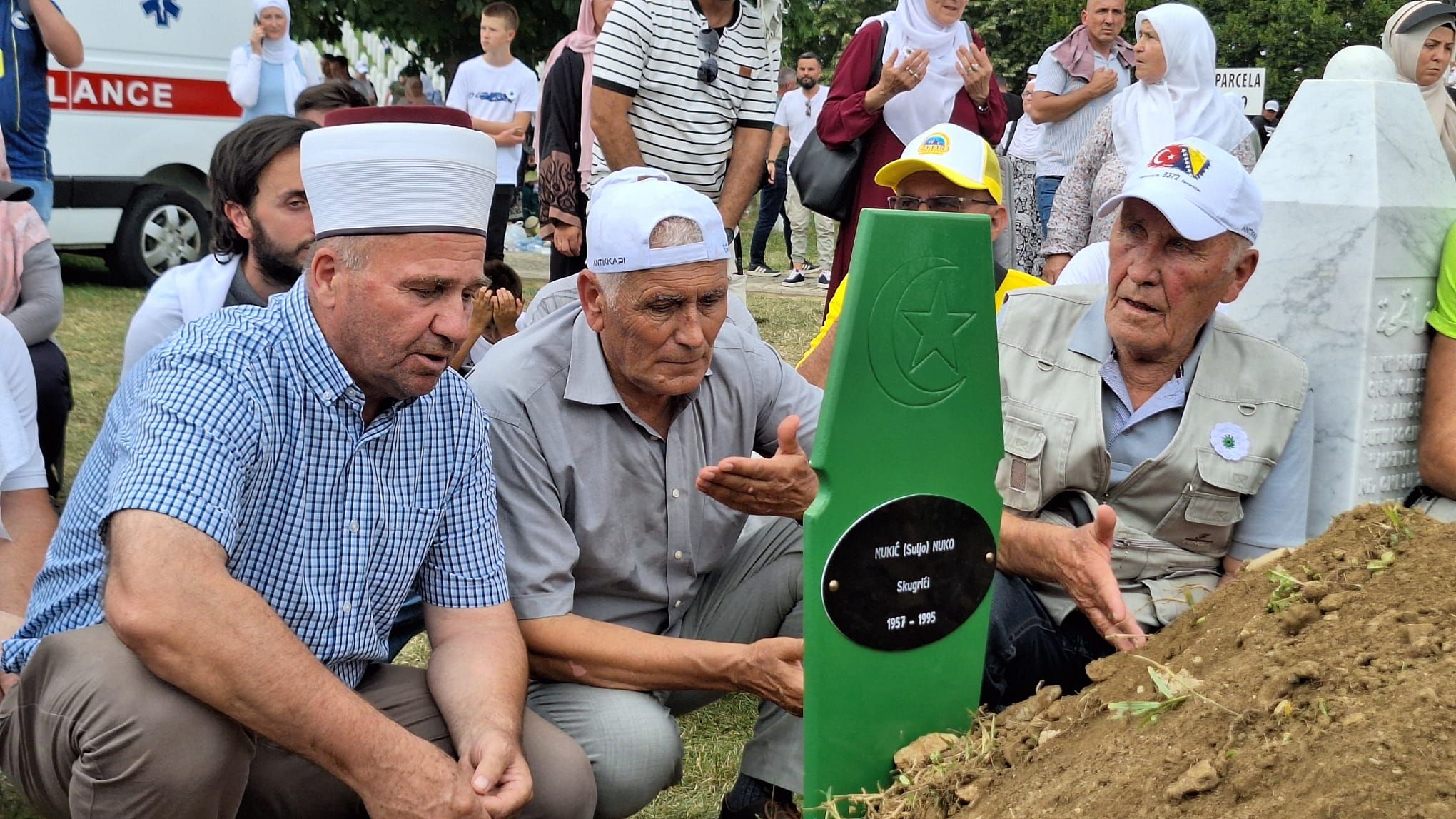 Video / Ukopan Nuko Nukić: Bio gluhonijem, imao 38 godina kada je ubijen