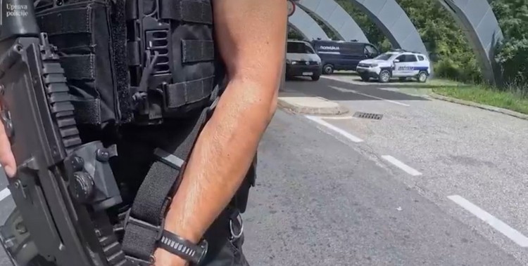 Crna Gora pojačala borbu protiv organizovanog kriminala. Foto Printscreen/Video/Uprava policije Crne Gore/Arhiva