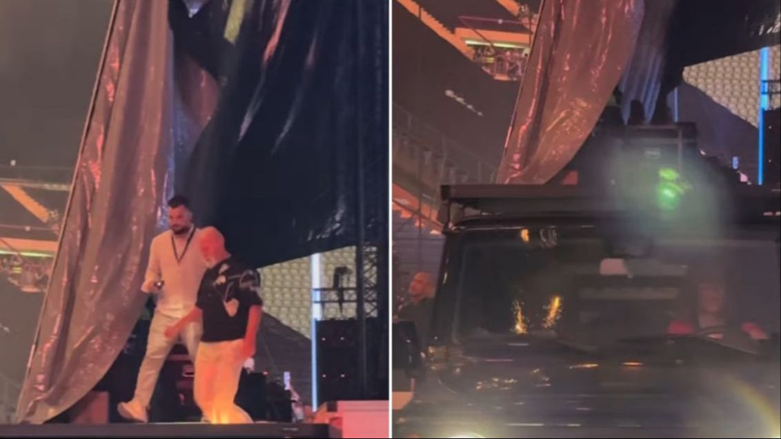 Kćerka Naida dočekala Dinu Merlina nakon spektakla na Koševu: S bine pravo u Mercedes