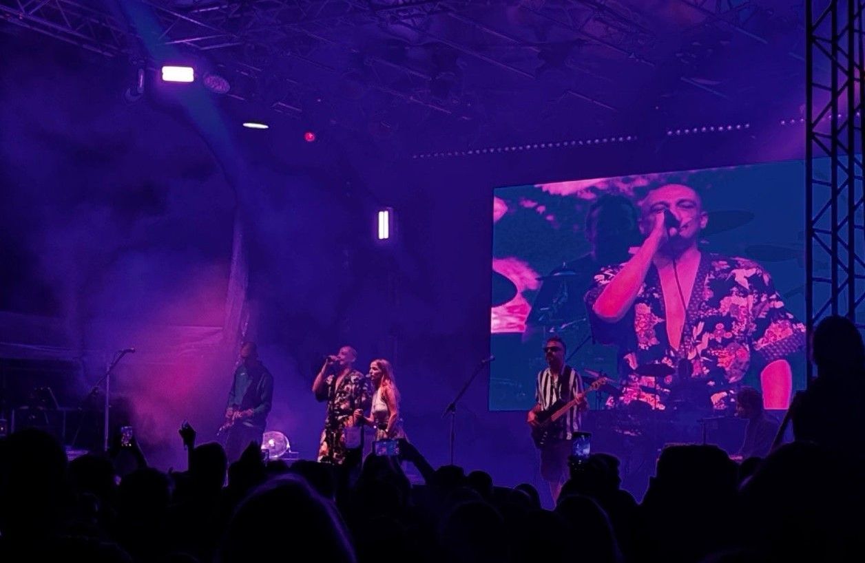 Spektakl na Live Stage Festivalu: Zoster oduševio nekoliko stotina fanova
