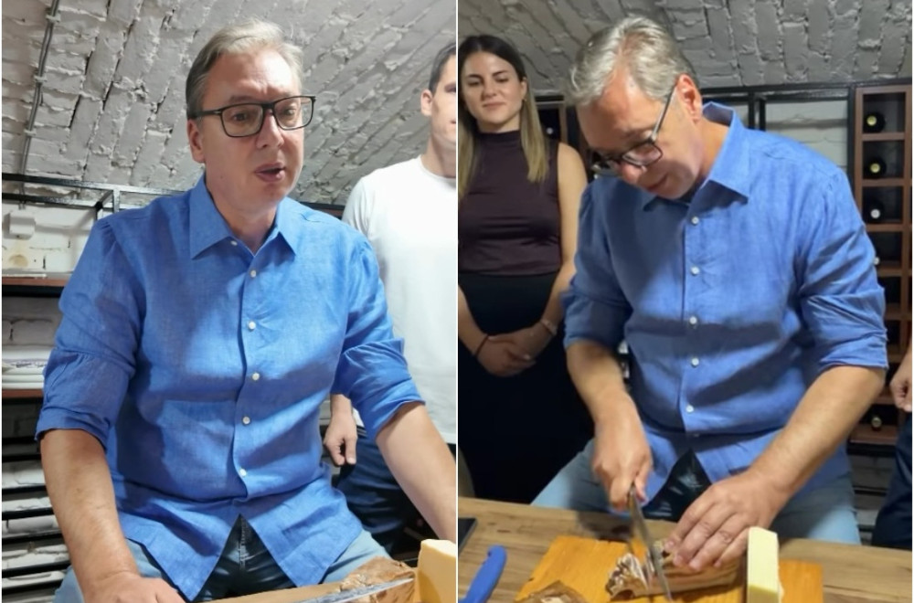 Neverovatna atmosfera na Paliću; Vučić: "Za Srbiju svim srcem"; "Srećan što sam sa mladim ljudima" VIDEO